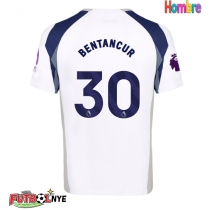 Camiseta Tottenham Hotspur Rodrigo Bentancur #30 Primera Equipación 2025-26 manga corta